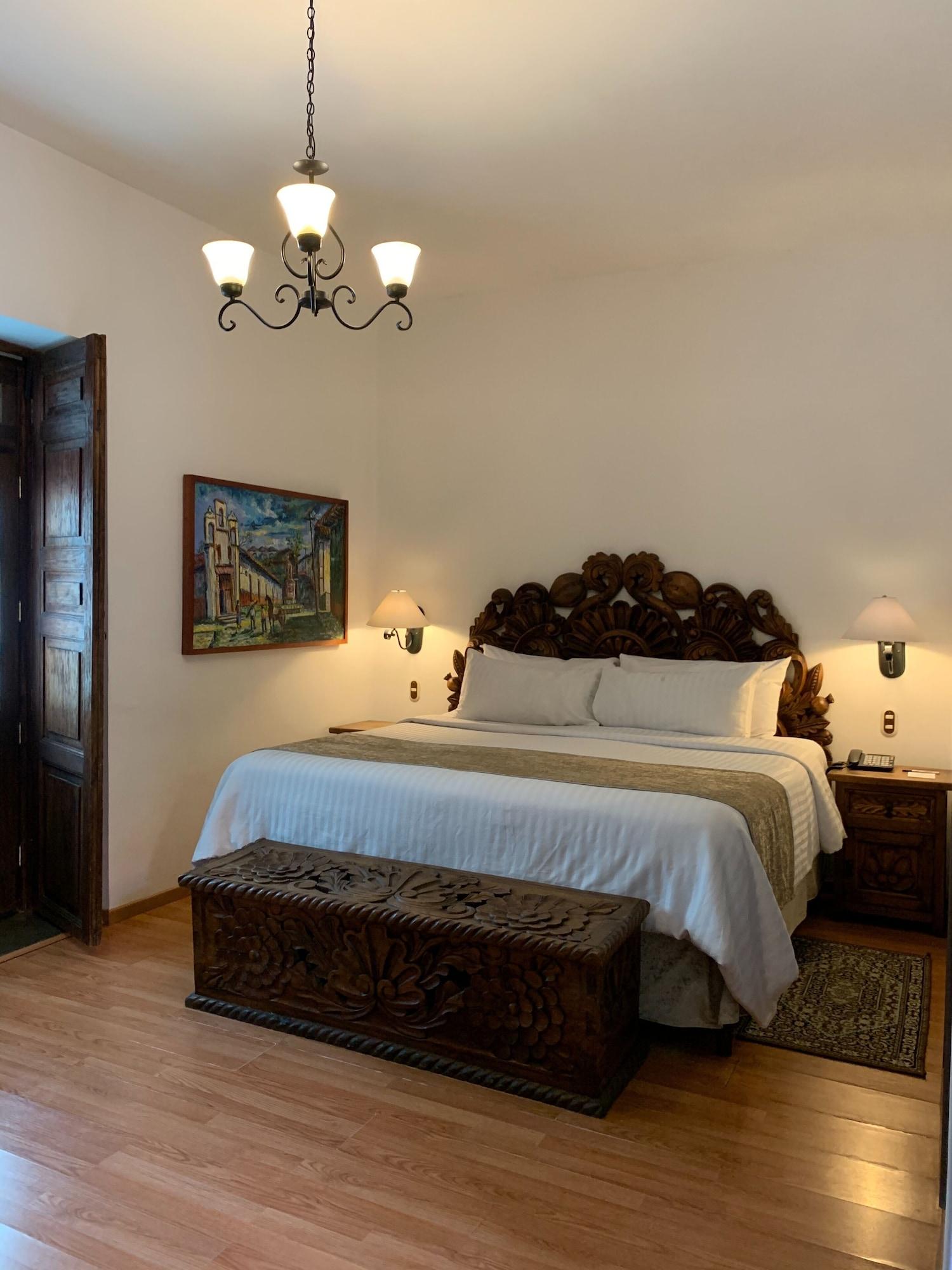 Hotel Mi Solar Centro Uruapan  Екстериор снимка