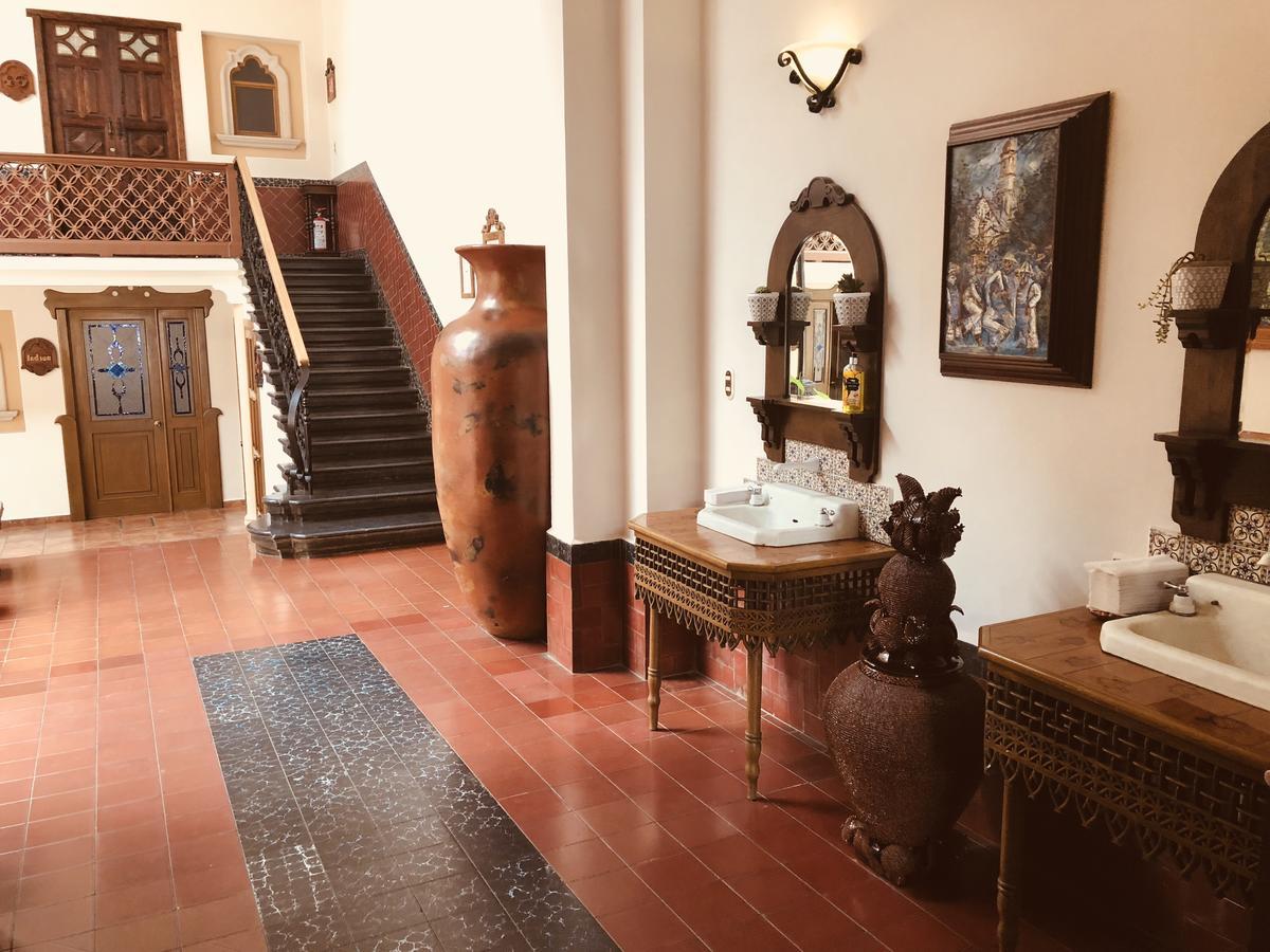 Hotel Mi Solar Centro Uruapan  Екстериор снимка