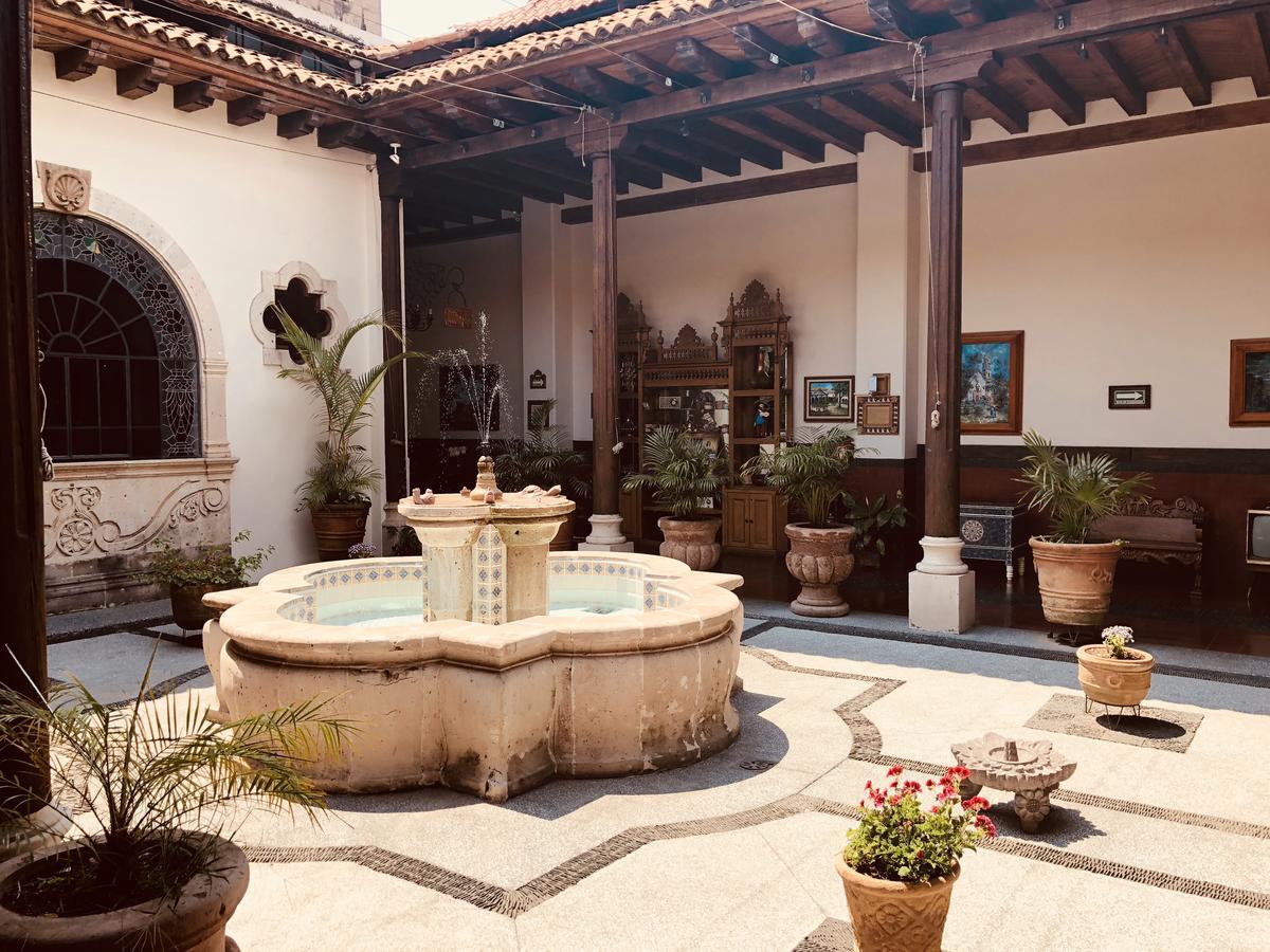 Hotel Mi Solar Centro Uruapan  Екстериор снимка