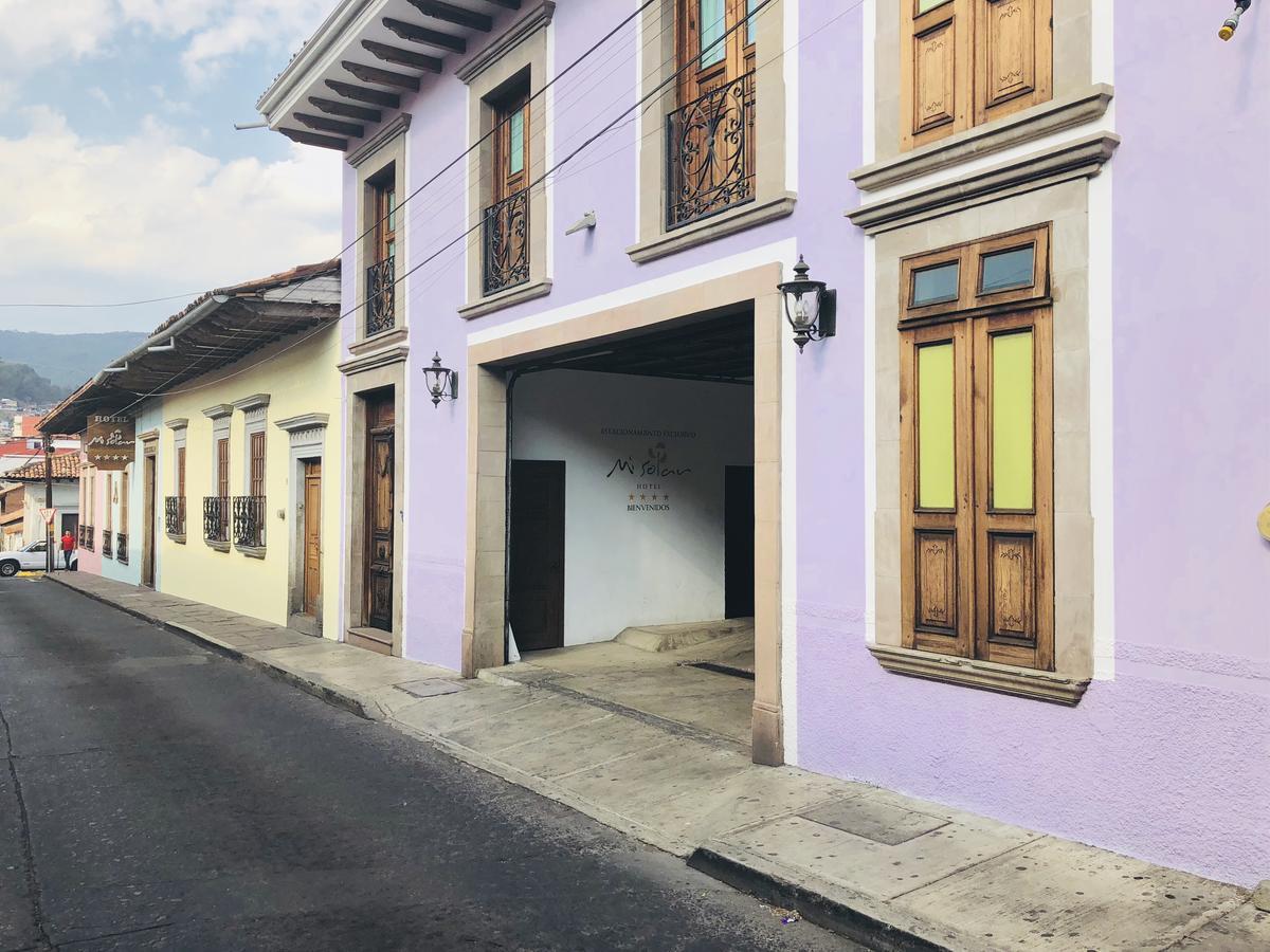 Hotel Mi Solar Centro Uruapan  Екстериор снимка